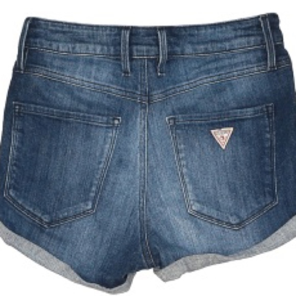Guess Blue Jean Shorts